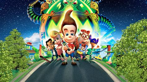 jimmy neutron: boy genius|jimmy neutron o menino gênio.